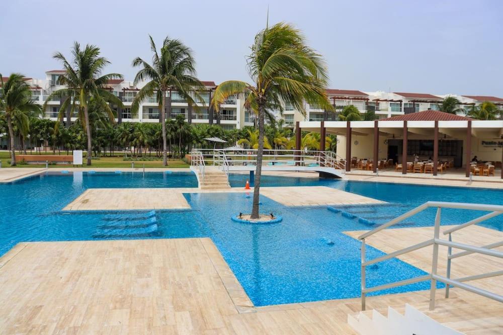Condo/ Depa - Marea Azul - Playa Del Carmen Eksteriør billede