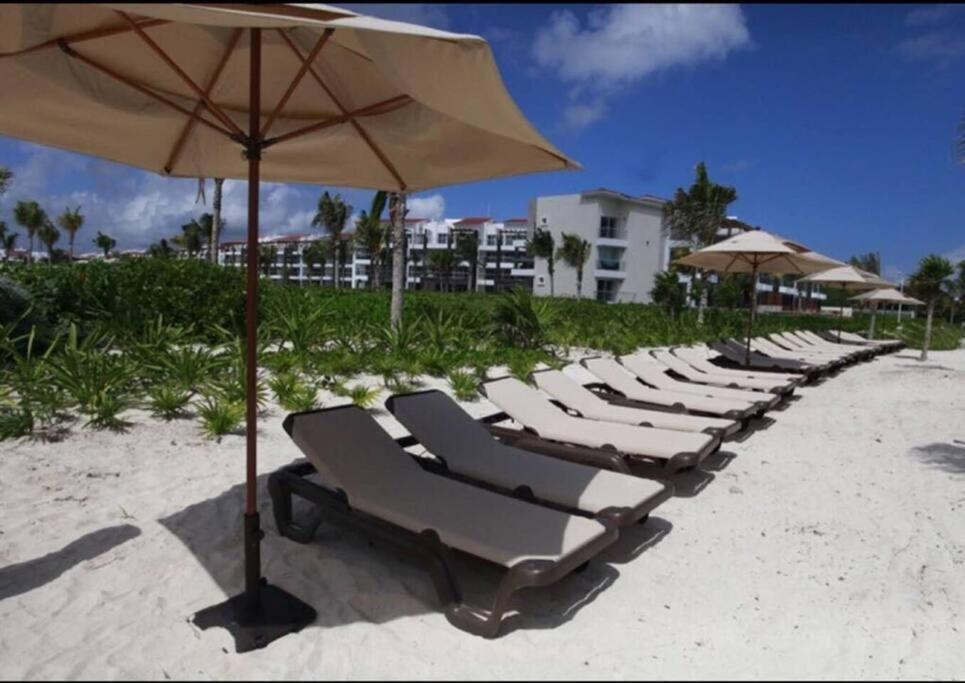 Condo/ Depa - Marea Azul - Playa Del Carmen Eksteriør billede