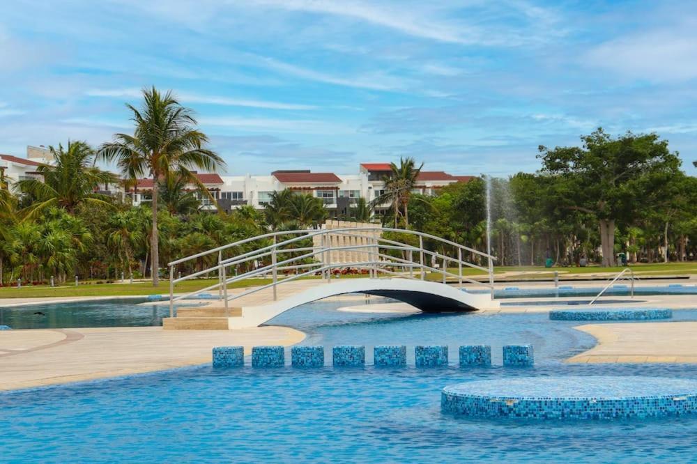 Condo/ Depa - Marea Azul - Playa Del Carmen Eksteriør billede