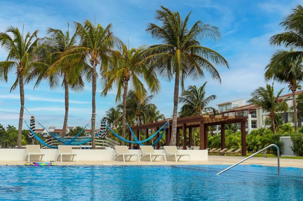Condo/ Depa - Marea Azul - Playa Del Carmen Eksteriør billede