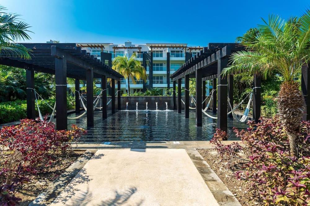 Condo/ Depa - Marea Azul - Playa Del Carmen Eksteriør billede