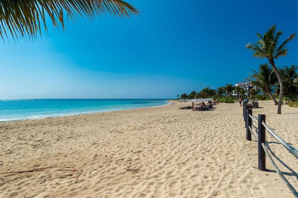 Condo/ Depa - Marea Azul - Playa Del Carmen Eksteriør billede